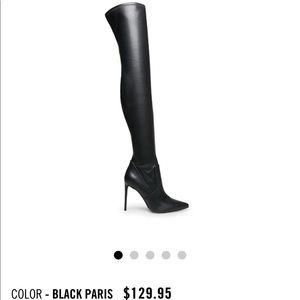 Thigh High boots-Never worn